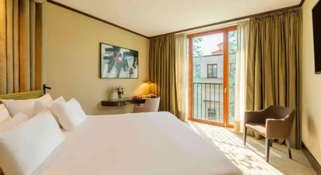 Двухместный номер Deluxe NH Collection Prague Carlo IV
