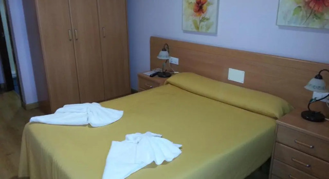 Двухместный номер Standard Hotel Restaurante Pizzeria ABC