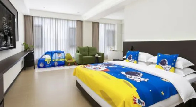 Люкс Mile Shanhai Xile Hotel (Honghe Water Town)