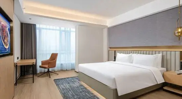 Люкс Business Liyi Hotel (Minhe County Government Center Branch)