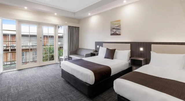 Двухместный номер Executive Quality Hotel Melbourne Airport
