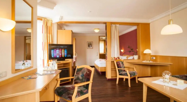 Двухместный номер Superior Wellness- und Vitalhotel Böhmhof