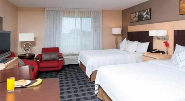 Двухместная студия TownePlace Suites Des Moines Urbandale