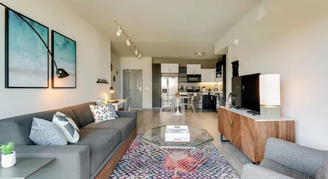 Walk to Venice Beach From a Sleek Apartment