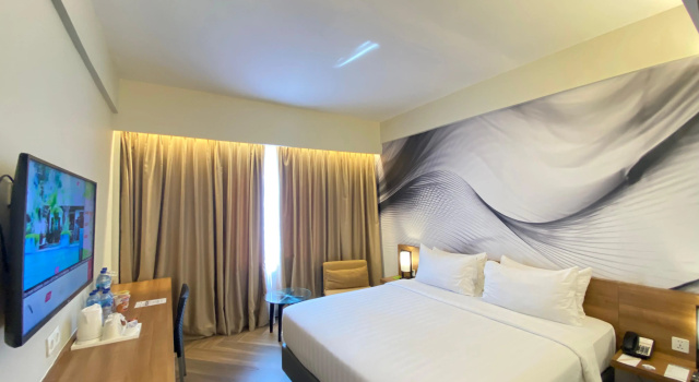 Двухместный номер Deluxe Grand Zuri Hotel Duri
