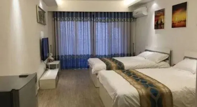 Langcheng Holiday Apartment, Rezervovat Apartmán Hotely v Guangdong s bazénem, Bazén