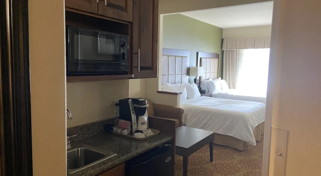 Люкс с балконом Holiday Inn Express Hotel & Suites Silt - Rifle by IHG