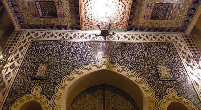 Апартаменты Deluxe PALAIS LARAICHI Riad la porte bleue suites