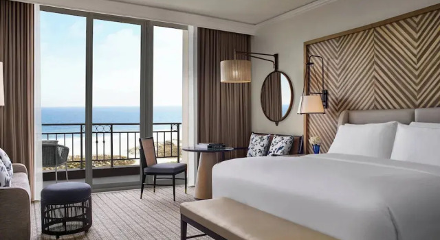 Двухместный клубный номер Standard с балконом The Ritz-Carlton, Amelia Island