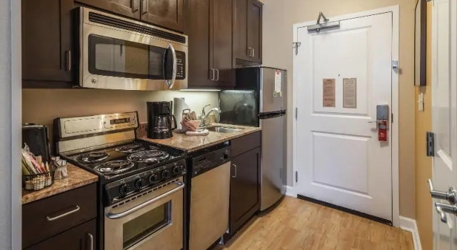 Четырёхместный люкс TownePlace Suites Jacksonville Butler Boulevard