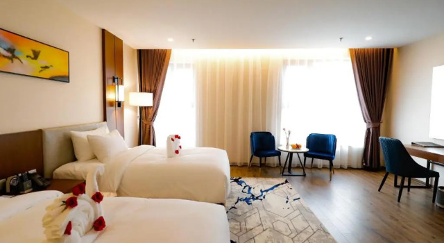 Двухместный номер Standard Grand Phoenix Hotel Bac Ninh