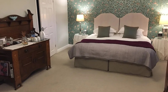 Двухместный номер Standard Цокольный этаж с балконом Gower View Luxury Bed & Breakfast