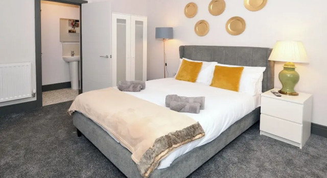Номер Superior Townhouse PLUS @ London Road Stoke