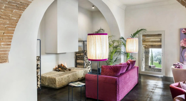 Beautiful Modern Villa IN THE Tuscan Countryside-villa Conti