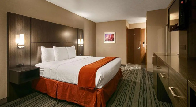 Люкс Best Western Riverside Inn