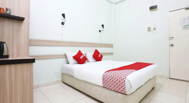 Двухместный номер Deluxe Hotel O Green Mango @ Sri Cemerlang