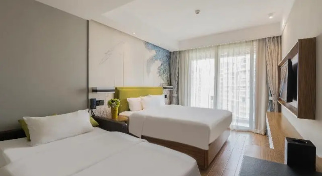 Номер Standard Hampton by Hilton Sanya Bay