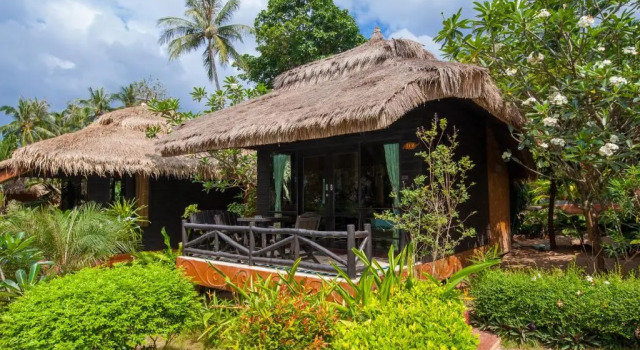 Бунгало Superior Palm Leaf Resort Koh Tao