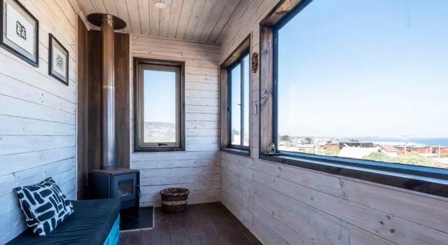 Апартаменты с видом на море Pichilemu Apart Hotel