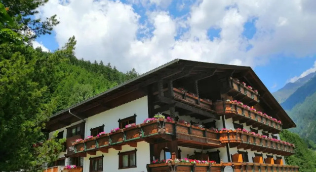 Студия с балконом Haus Waldesruh