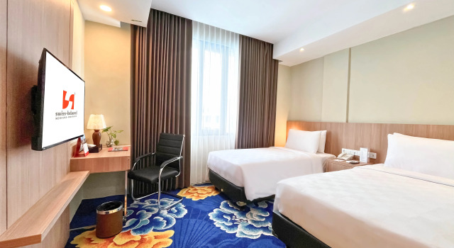 Двухместный номер Superior Swiss-Belhotel Merauke