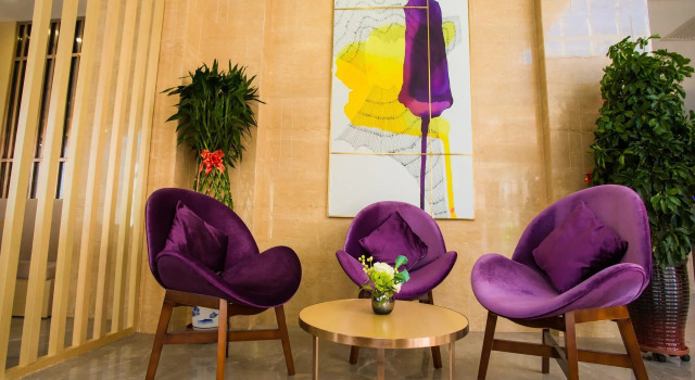 Люкс Business Lavande Hotels Tianjin Wuqing Highspeed ​​Railway Station Daguangming Center