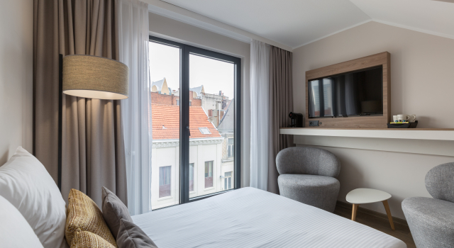 Leonardo Hotel Antwerpen, Забронировать Отель Отели провинции Антверпена 4 звезды, 4*