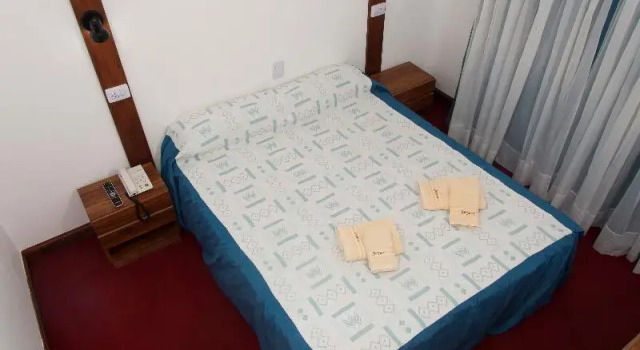 Двухместный номер Comfort Hotel Savoia