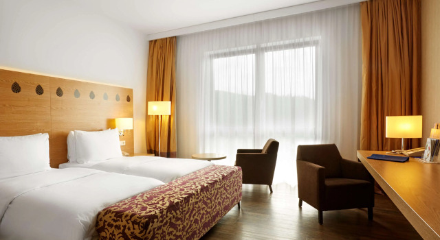 Номер Superior Radisson Blu Resort Буковель