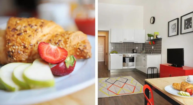 Студия Cosy Design Apartment