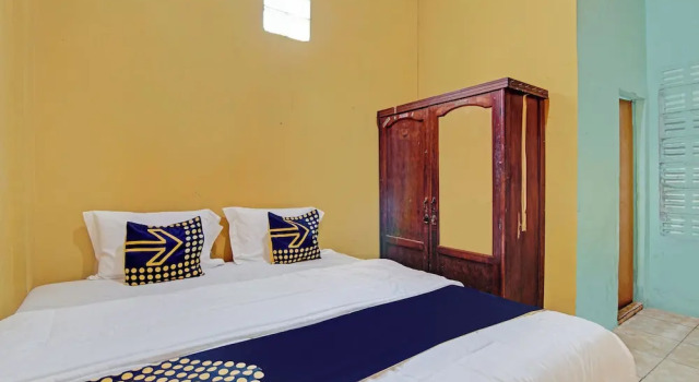 Hotel O Penginapan Syafira Near Perumahan Mustamindo Permai 1, Rezerwuj Hotel Pekanbaru Sumatra