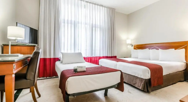 Трёхместный номер Eurostars Laietana