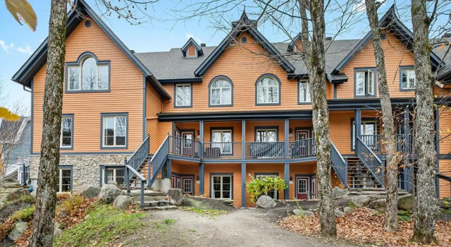 Апартаменты Le Manoir 106-7 by Escapades Tremblant