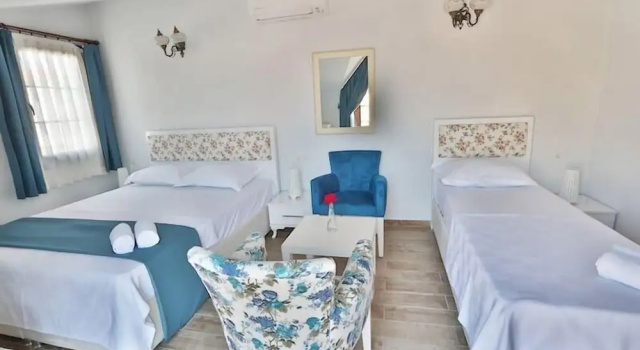 Семейный люкс с балконом Emre Hotel 10 Oda