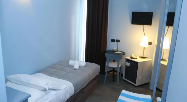 Одноместный номер Standard Hotel Corallo Rimini
