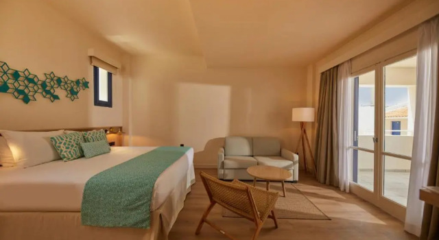 Полулюкс с видом на сад AluaSoul Zakynthos - Adults Only - All Inclusive