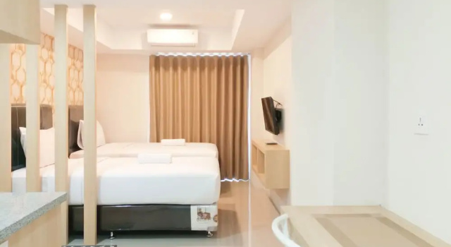 Апартаменты Tranquil And Comfort Studio At De Prima Apartment