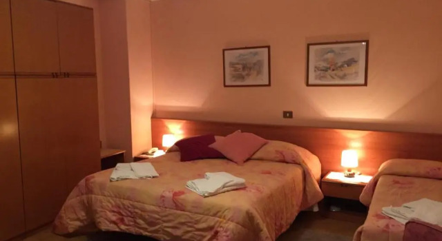 Четырёхместный номер Economy Albergo Miramonti