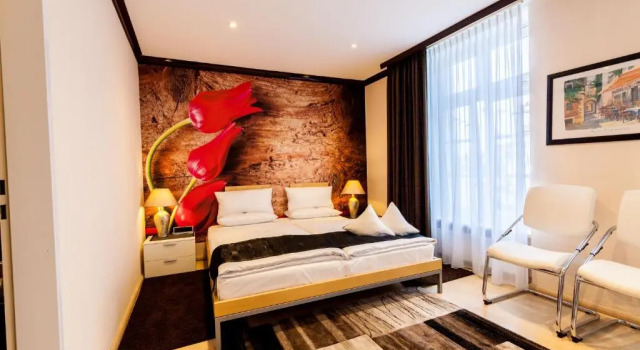 Двухместный номер Economy Akzent Hotel Tietmeyer & Cross Side