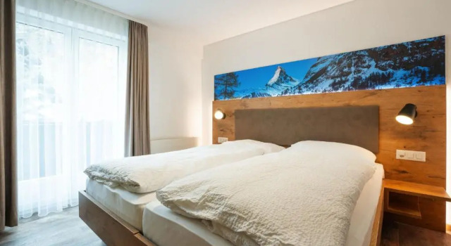 Апартаменты с 3 комнатами с видом на горы Apartments Patricia