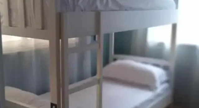 Кровать в общем номере (женский номер) Mandarine hostel