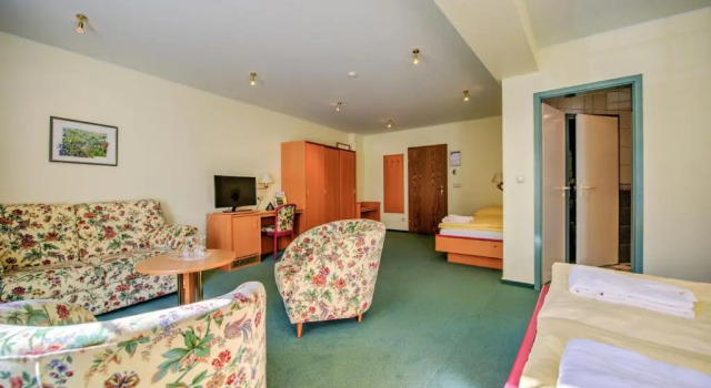 Junior suite Hotel du Commerce - Restaurant La Table de Clervaux