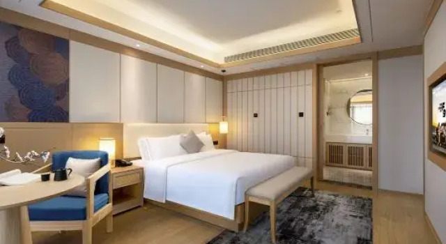 Люкс Deluxe Baiyun Hotel Anqing