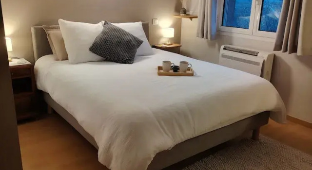 Двухместный номер Classic с видом на окрестности Maison d hotes Beauregard