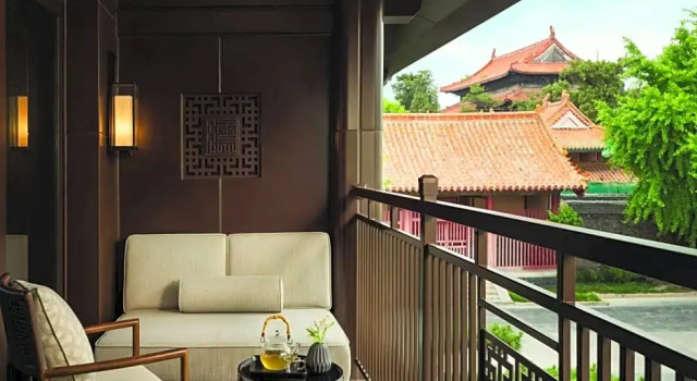 Номер Premier JW Marriott Hotel Qufu