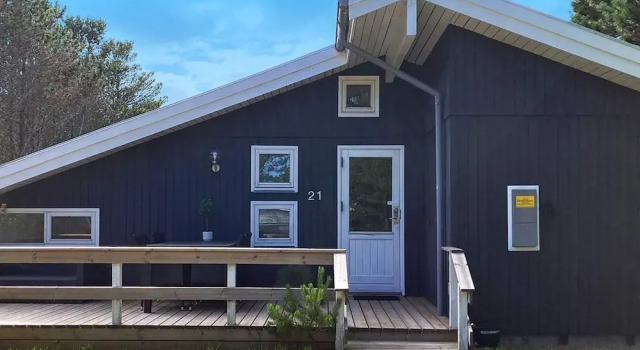 4 star holiday home in Ålbæk, Забронировать Отель Ольбек Skagen Odde
