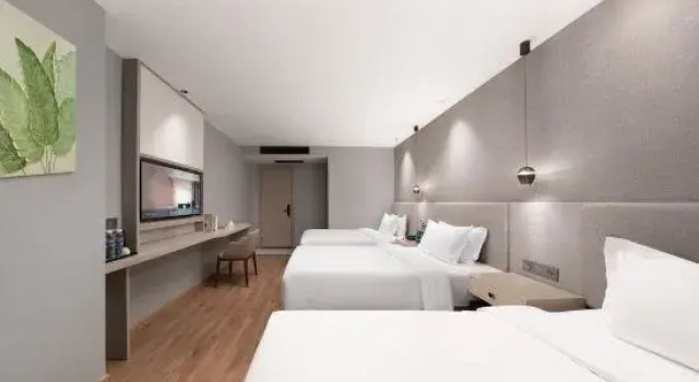 Номер Standard Yiwu  Manting City Hotel