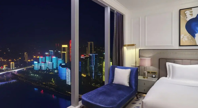 Двухместный номер Deluxe с видом на реку The Lixury Hotel, Part of Hyatt