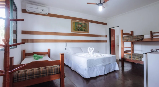 Семейный люкс Superior Hotel Fazenda Vale Amanhecer