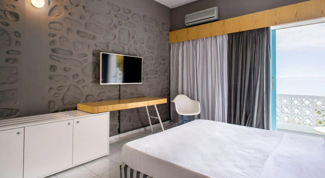 Одноместный номер Superior с видом на море Alkistis Hotel Mykonos
